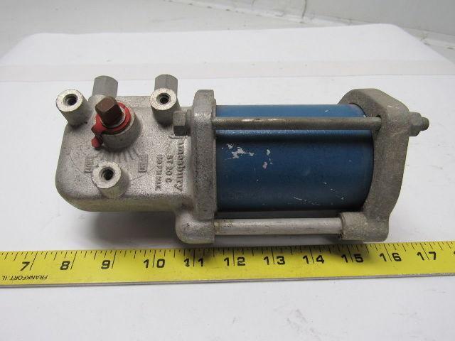 Jamesbury ST 20 C Pneumatic Double Acting Piston Actuator 1/8" NPT