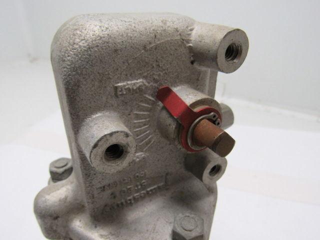 Jamesbury ST 20 C Pneumatic Double Acting Piston Actuator 1/8" NPT