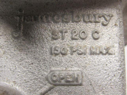 Jamesbury ST 20 C Pneumatic Double Acting Piston Actuator 1/8" NPT