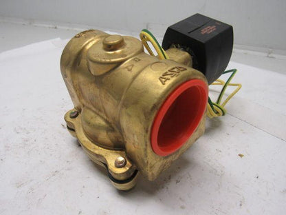 Asco EFHC8210G8 1-1/4" Red Hat Explosion Proof Solenoid Valve 250VDC 24.6W