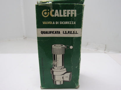 Caleffi 527560 3/4" X 1" Diaphragm safety relief valve 6 Bar