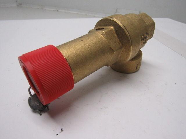 Caleffi 527560 3/4" X 1" Diaphragm safety relief valve 6 Bar