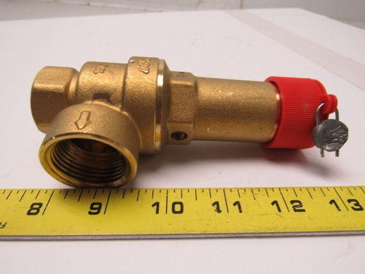 Caleffi 527560 3/4" X 1" Diaphragm safety relief valve 6 Bar