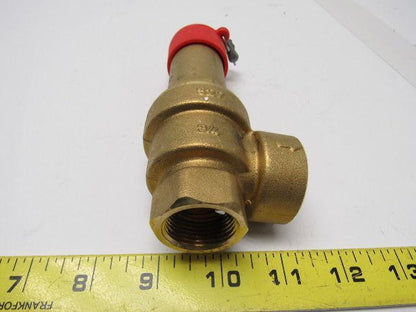 Caleffi 527560 3/4" X 1" Diaphragm safety relief valve 6 Bar