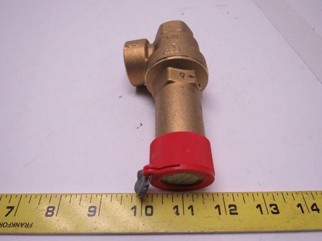 Caleffi 527560 3/4" X 1" Diaphragm safety relief valve 6 Bar