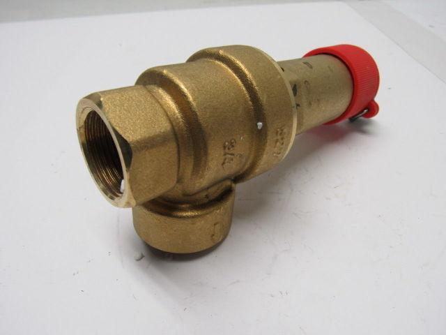Caleffi 527560 3/4" X 1" Diaphragm safety relief valve 6 Bar