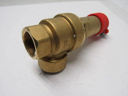 Caleffi 527560 3/4" X 1" Diaphragm safety relief valve 6 Bar