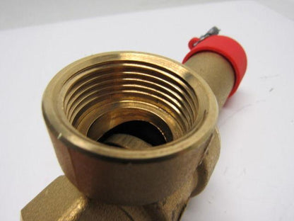 Caleffi 527560 3/4" X 1" Diaphragm safety relief valve 6 Bar