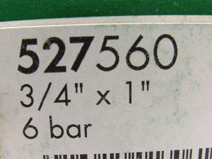 Caleffi 527560 3/4" X 1" Diaphragm safety relief valve 6 Bar