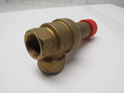 Caleffi 527560 3/4" X 1" Diaphragm safety relief valve 6 Bar