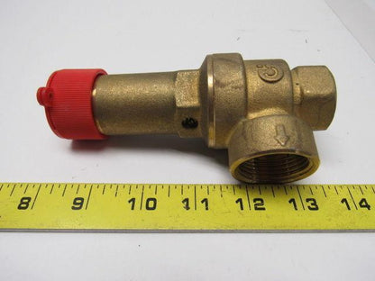 Caleffi 527560 3/4" X 1" Diaphragm safety relief valve 6 Bar