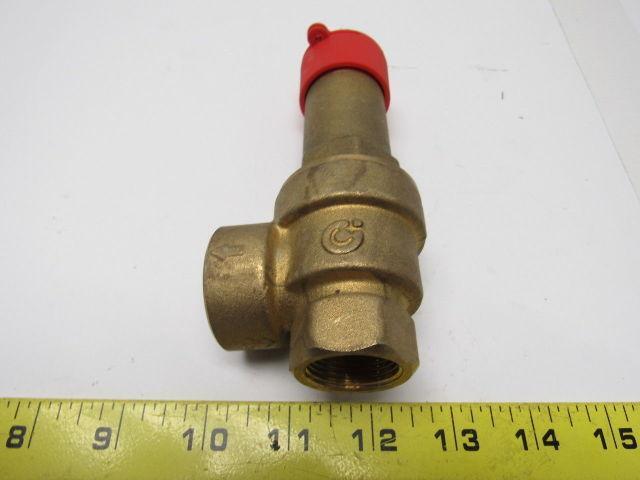 Caleffi 527560 3/4" X 1" Diaphragm safety relief valve 6 Bar