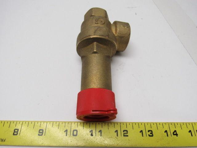 Caleffi 527560 3/4" X 1" Diaphragm safety relief valve 6 Bar
