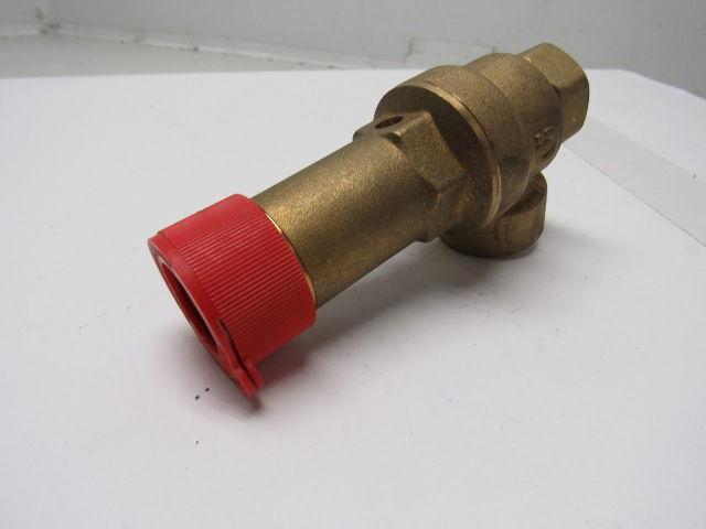 Caleffi 527560 3/4" X 1" Diaphragm safety relief valve 6 Bar