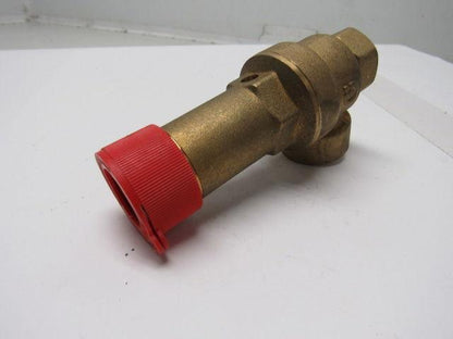 Caleffi 527560 3/4" X 1" Diaphragm safety relief valve 6 Bar