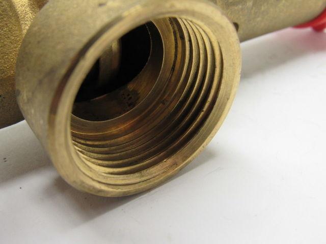 Caleffi 527560 3/4" X 1" Diaphragm safety relief valve 6 Bar