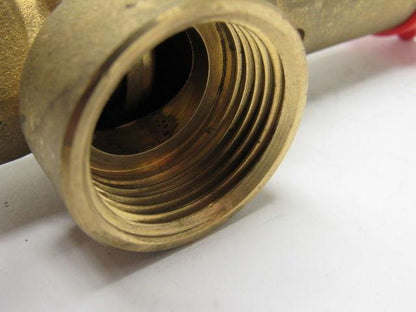 Caleffi 527560 3/4" X 1" Diaphragm safety relief valve 6 Bar