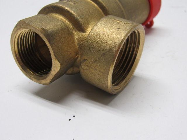 Caleffi 527560 3/4" X 1" Diaphragm safety relief valve 6 Bar