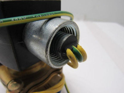 Asco EFHT8210G76 3/4" Red Hat Explosion Proof High Temp. Solenoid Valve 110/120V