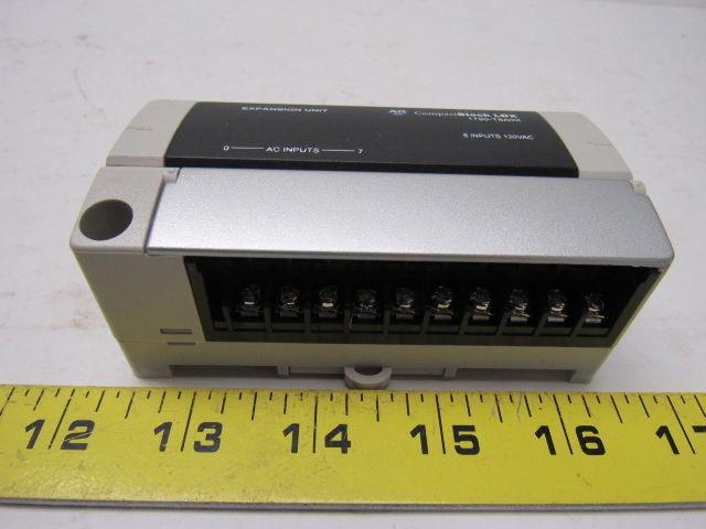 A-B Allen Bradley 1790-T8A0X Series A 110V 8 Output Expansion Block