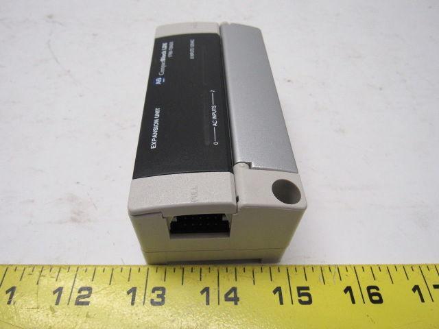 A-B Allen Bradley 1790-T8A0X Series A 110V 8 Output Expansion Block