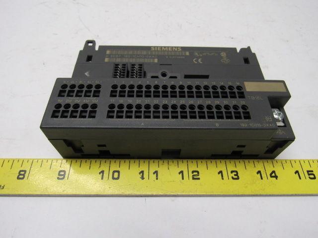 Siemens 6ES7193-1CH10-0XA0 Simatic Terminal Block 16 Channels For ET 200L