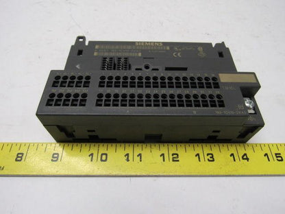 Siemens 6ES7193-1CH10-0XA0 Simatic Terminal Block 16 Channels For ET 200L
