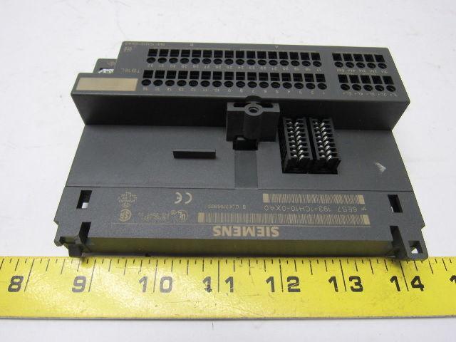 Siemens 6ES7193-1CH10-0XA0 Simatic Terminal Block 16 Channels For ET 200L