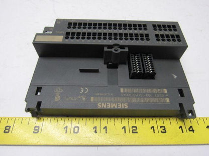 Siemens 6ES7193-1CH10-0XA0 Simatic Terminal Block 16 Channels For ET 200L