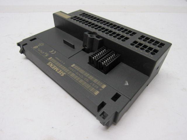 Siemens 6ES7193-1CH10-0XA0 Simatic Terminal Block 16 Channels For ET 200L