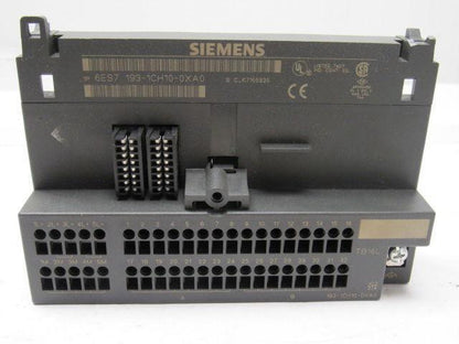 Siemens 6ES7193-1CH10-0XA0 Simatic Terminal Block 16 Channels For ET 200L