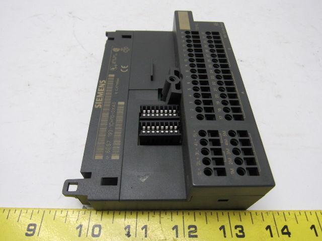 Siemens 6ES7193-1CH10-0XA0 Simatic Terminal Block 16 Channels For ET 200L
