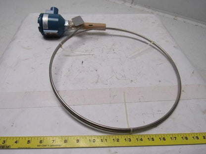 EMERSON ROSEMOUNT 0185D203K1L0000N2440E5 DIN Style Temperature Sensor Thermocoup