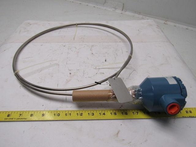 EMERSON ROSEMOUNT 0185D203K1L0000N2440E5 DIN Style Temperature Sensor Thermocoup