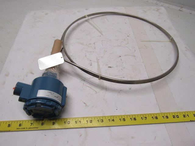 EMERSON ROSEMOUNT 0185D203K1L0000N2440E5 DIN Style Temperature Sensor Thermocoup