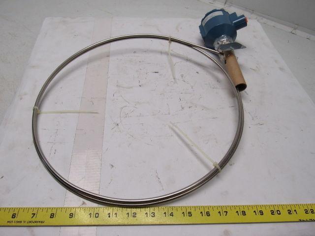 EMERSON ROSEMOUNT 0185D203K1L0000N2440E5 DIN Style Temperature Sensor Thermocoup