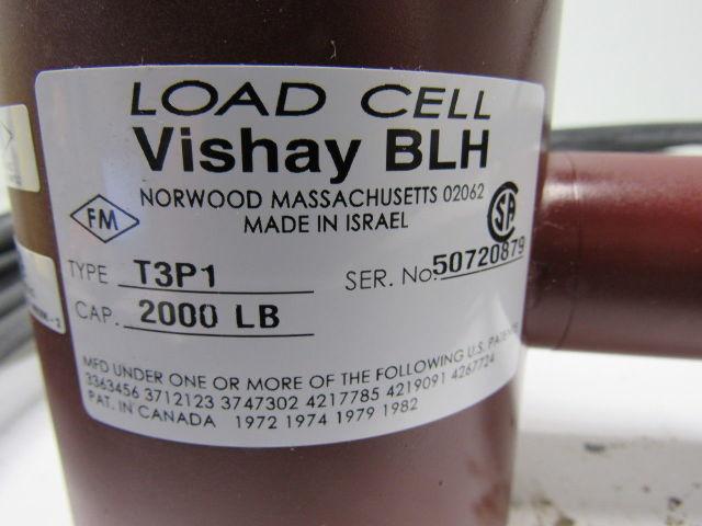 VISHAY PRECISION 464914 T3P1 Load Cell Transducer 2000 Lb. New In Box W/Cert.