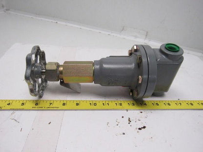 FISHER 98HD Differential Pressure Relief Valve 400PSI Max In 15-35 Spring