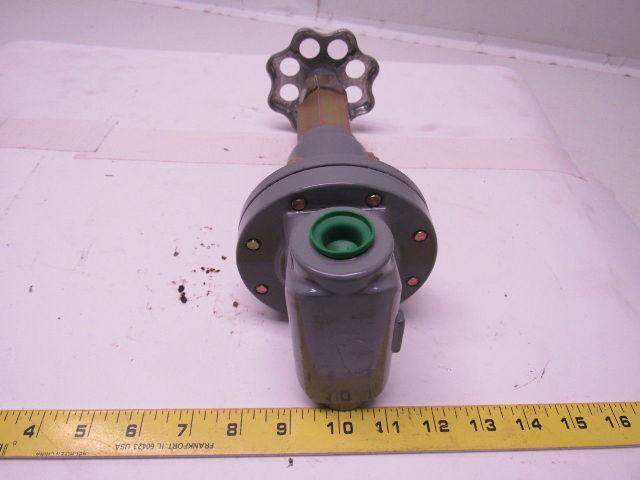 FISHER 98HD Differential Pressure Relief Valve 400PSI Max In 15-35 Spring