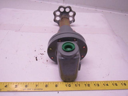 FISHER 98HD Differential Pressure Relief Valve 400PSI Max In 15-35 Spring