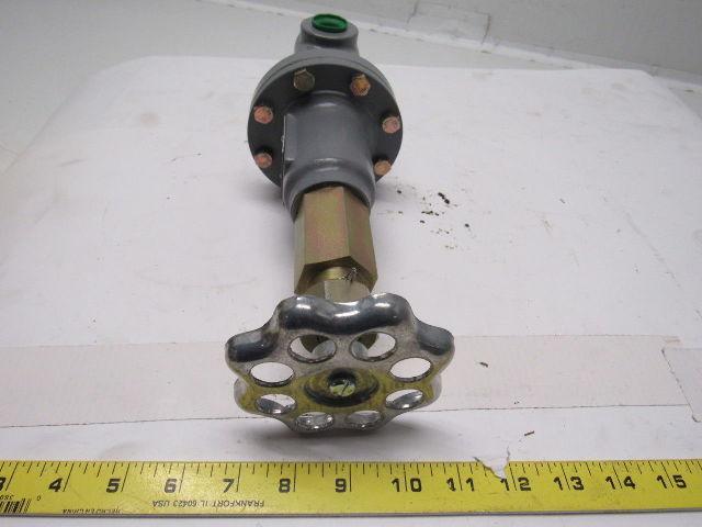 FISHER 98HD Differential Pressure Relief Valve 400PSI Max In 15-35 Spring