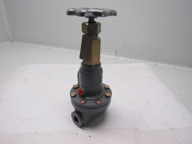 FISHER 98HD Differential Pressure Relief Valve 400PSI Max In 15-35 Spring