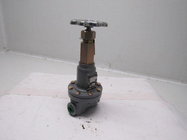 FISHER 98HD Differential Pressure Relief Valve 400PSI Max In 15-35 Spring