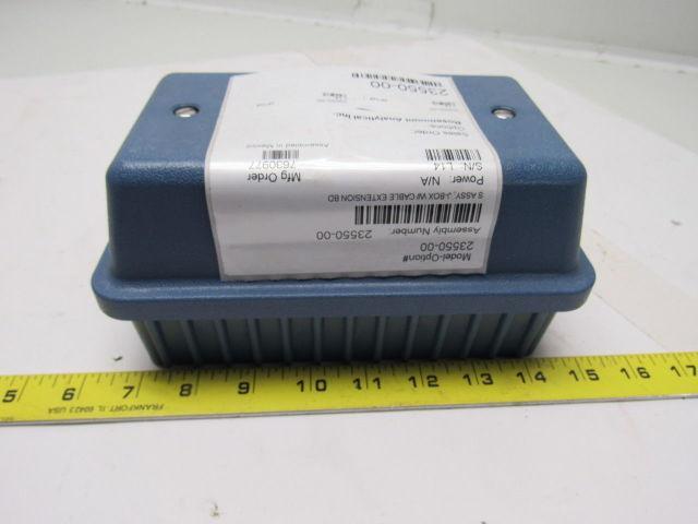 ROSEMOUNT 23550-00 Junction Box W/ Cable Extension Board NEW Lot/1