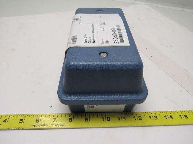 ROSEMOUNT 23550-00 Junction Box W/ Cable Extension Board NEW Lot/1