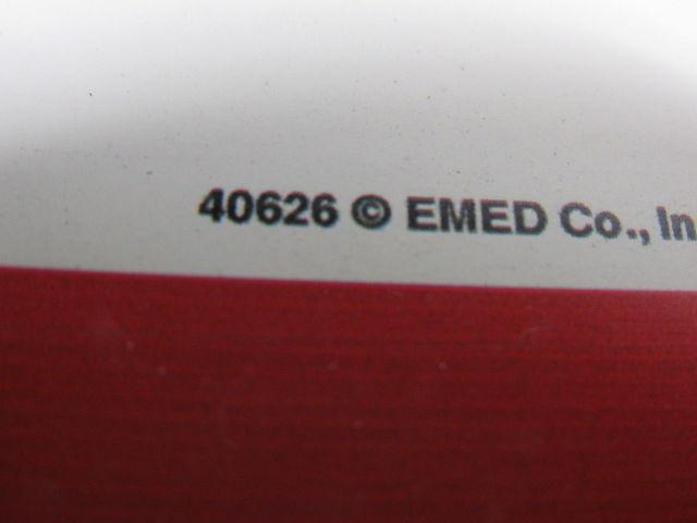 Emedco 40626 Danger High Voltage Sign 10" X 14" Plastic Lot Of 11