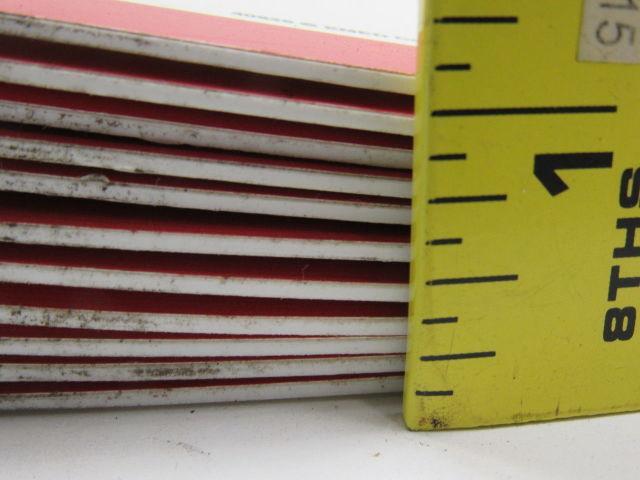 Emedco 40626 Danger High Voltage Sign 10" X 14" Plastic Lot Of 11