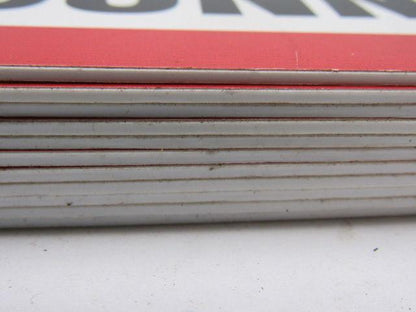 Emedco 40626 Danger High Voltage Sign 10" X 14" Plastic Lot Of 11