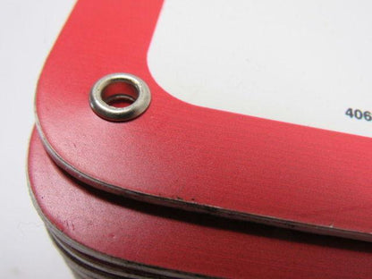 Emedco 40626 Danger High Voltage Sign 10" X 14" Plastic Lot Of 11