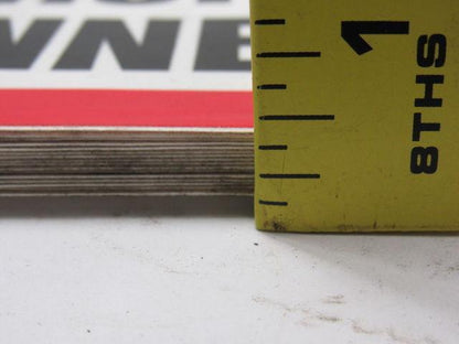 Emedco 40626 Danger High Voltage Sign 10" X 14" Vinyl Sticker Lot Of 16